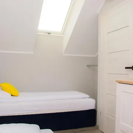 Dom wakacyjny Domki Apartamentowe Cumowa Władysławowo